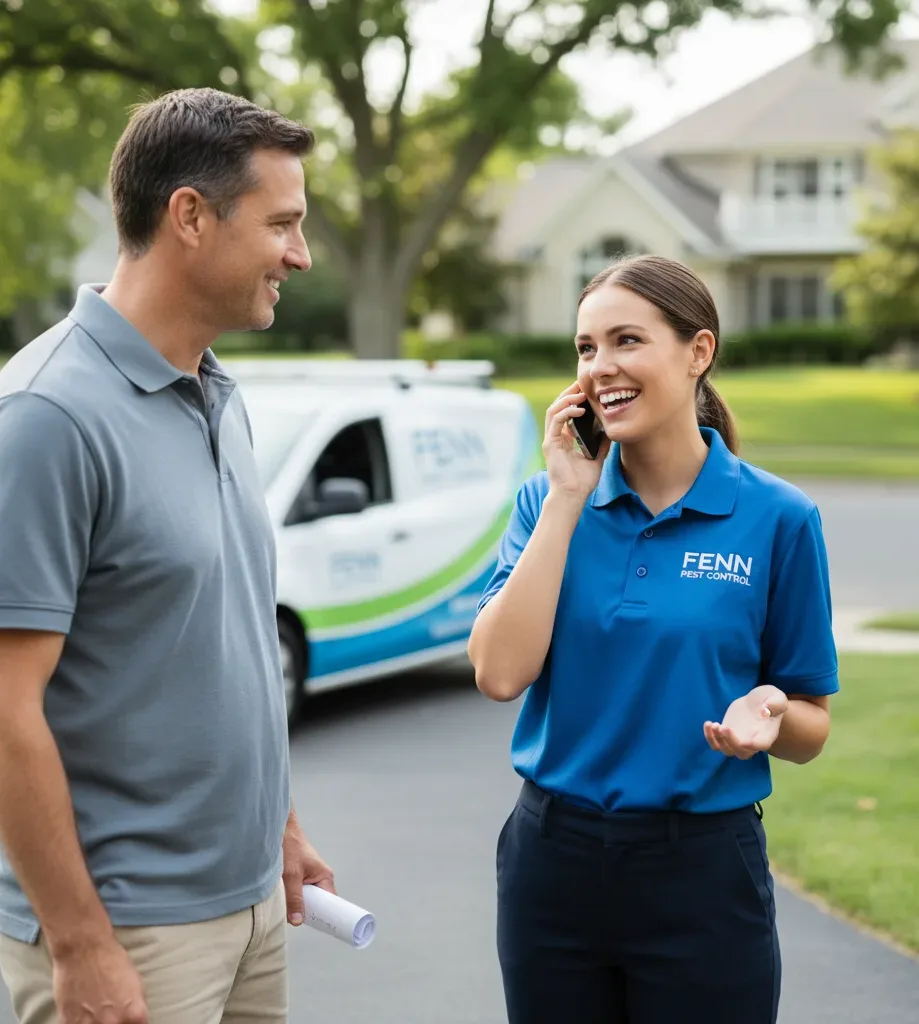 Fenn Pest Control customer support in Idaho